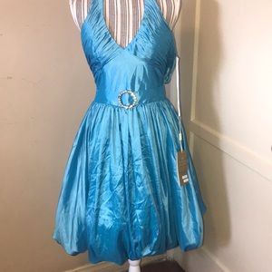 Blue Formal Dress; Size Medium